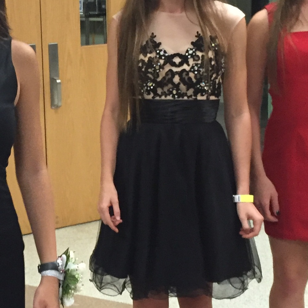 Black Formal Dress